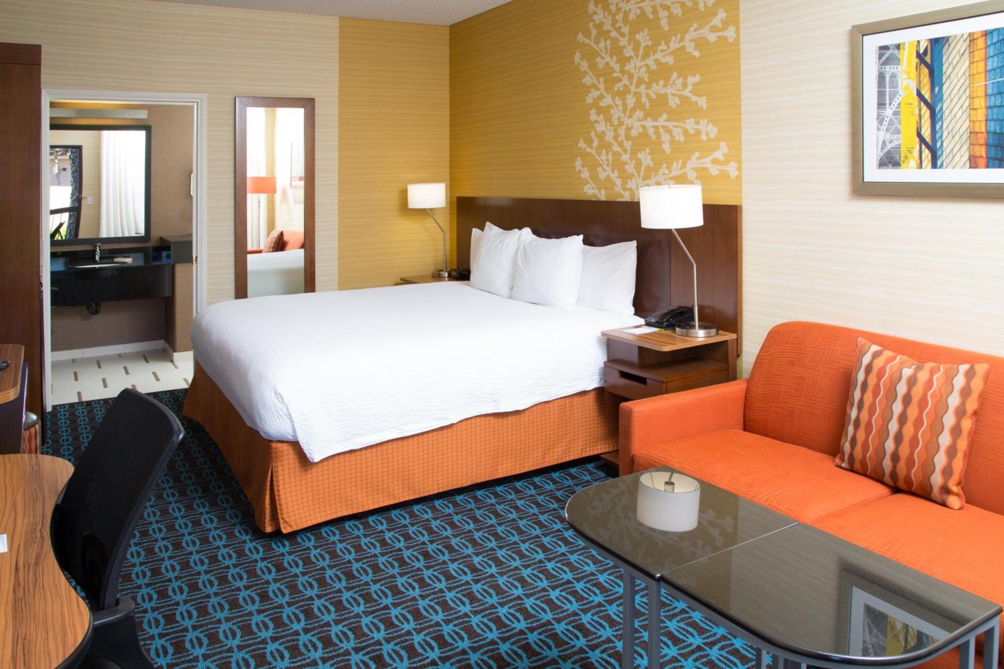 Fairfield Inn Anaheim Hills Orange County Exterior photo